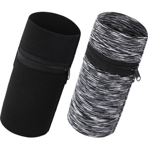 Brassard de course pour téléphone, bracelet élastique respirant, accessoire de sport universel pour la course et le cyclisme - Product Image 1