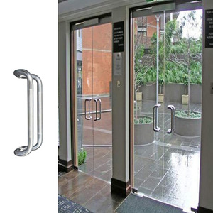 Bằng Thép không Gỉ trượt cửa kính xử lý - Product Image 4