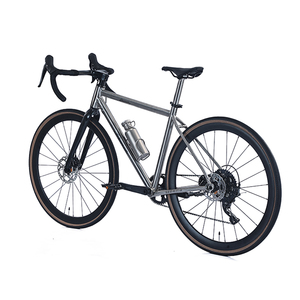 Bicicleta de Carretera Profesional de Gravel para Hombre, Estilo 2026, Ligera, de Aleación de Titanio, 700C, 11 Velocidades, con Frenos de Disco - Product Image 4