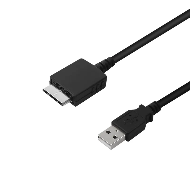 Kabel Catu Daya Pengganti Kabel Pengisi Daya USB, Kabel Pengisian Daya Sinkronisasi Data USB untuk Sony Walkman MP3 MP4 Player X Seri