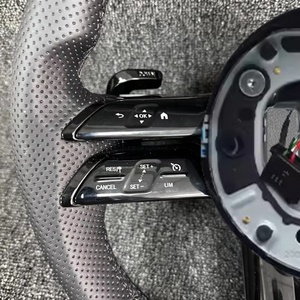 Volante de Cuero Perforado para Mercedes Benz <span class=keywords><strong>Clase</strong></span> A, E, S, C, G, W205, W204, W212, W211, W213, W218, E300, W222 - Product Image 3