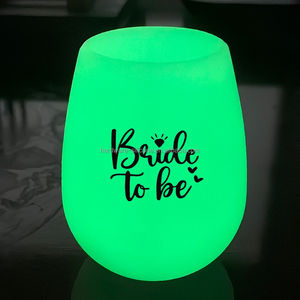 Портативные многоразовые силиконовые бокалы для вина - Product Image 6