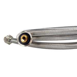 Raccords en acier inoxydable tressé <span class=keywords><strong>F</strong></span> 3/4 Rondelle Tuyau étanche pour buanderie - Product Image 2