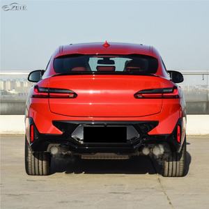 X4 (F26) a 23 X4M (F98 <span class=keywords><strong>LCI</strong></span>) El más nuevo kit de carrocería incluye faros delanteros y traseros de parachoques faldones laterales sobre guardabarros para X4 14-18 - Product Image 3