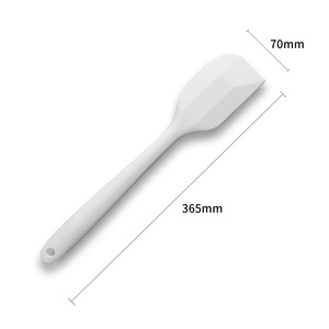 Espátula <span class=keywords><strong>de</strong></span> Silicona Resistente al Calor para Cocina, Juego <span class=keywords><strong>de</strong></span> Raspadores con Logotipo Personalizado para Pasteles, Crema, Venta al por Mayor, Tamaño Grande, Bolsa OPP - Product Image 6