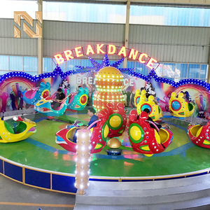 Nova Rides - Atracción de Parque de Diversiones Portátil para Interiores, Modelo BD-01, Breakdance, Crazy Dance - Product Image 1