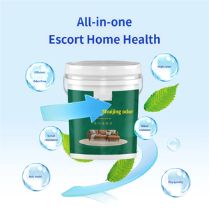 <span class=keywords><strong>Peinture</strong></span> antibactérienne et <span class=keywords><strong>anti</strong></span>-moisissure <span class=keywords><strong>pour</strong></span> environnements humides et résistance à l'<span class=keywords><strong>humidité</strong></span>, <span class=keywords><strong>peinture</strong></span> murale intérieure, couche de finition - Product Image 2