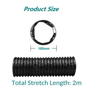 Machine <span class=keywords><strong>de</strong></span> conduit <span class=keywords><strong>de</strong></span> ventilation en spirale avec <span class=keywords><strong>accessoires</strong></span> d'<span class=keywords><strong>accessoires</strong></span> <span class=keywords><strong>de</strong></span> serres <span class=keywords><strong>de</strong></span> <span class=keywords><strong>jardin</strong></span> à conduit flexible <span class=keywords><strong>pour</strong></span> ventilateurs <span class=keywords><strong>de</strong></span> ventilation - Product Image 2
