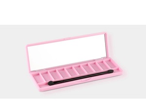 10G Multicolore Beauté Vitrée <span class=keywords><strong>Morphe</strong></span> Logo Personnalisé <span class=keywords><strong>Palette</strong></span> de Fard À Paupières - Product Image 4