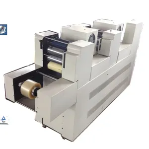 HT160-2 Schlussverkauf Zwei-Coloren-Klebband-Bopp-Druckermaschine Kunststoffband-Folldruckmaschine