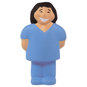 Balle anti-stress en mousse PU pour infirmier, avec logo personnalisé, jouets anti-stress pour infirmiers, pour la promotion d'entreprise - Product Image 3