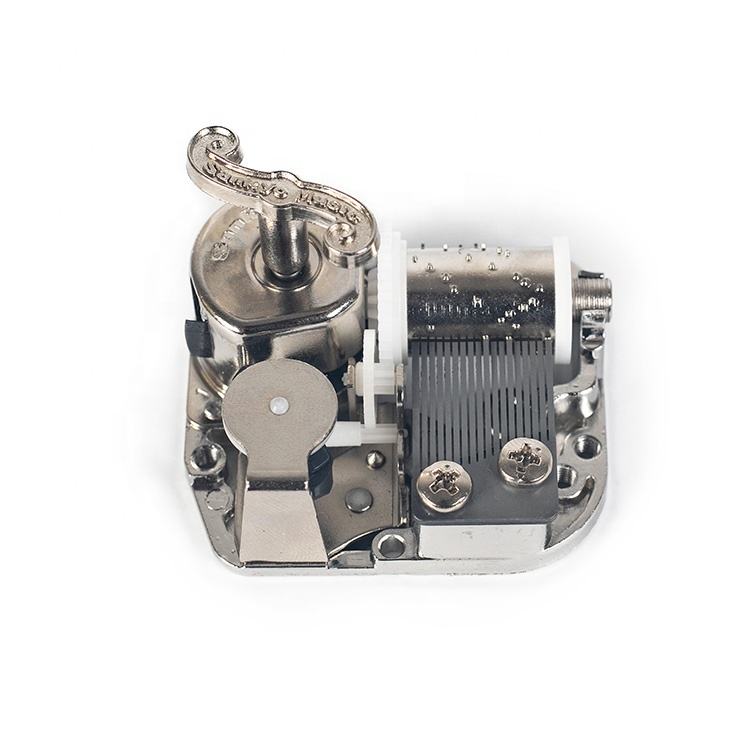 18-tone Sankyo Motor Music Mechanism - High Quality Music Box