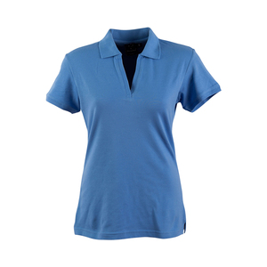 Polyester Matériel Tricoté Femmes pour Chemise À Manches Courtes Style Décontracté Usage Quotidien Couleurs Solides Excellente Qualité Col Tournant - Product Image 3