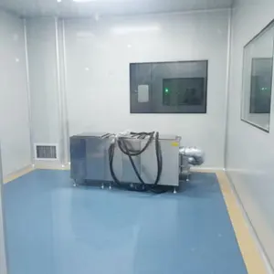 Hvac Cleanroom Manufacturers Modular Class 1 Clean Room Panel Class 100 Clean Room System Design