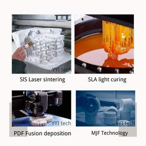 Phụ Tùng Ô Tô Đúc Xe Bộ Dụng Cụ Cơ Thể In Sls Dlp Sla Fdm 3D Mô Hình Thiết Kế In Ấn Công Nghiệp Cấp Dịch Vụ - Product Image 4