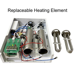 Hotel Commercial High-power Rapid Heating <b>Water</b> <b>Heater</b> 13KW Dual Stainless Steel Heating <b>element</b> Safety and Leakage protection - Product Image 3
