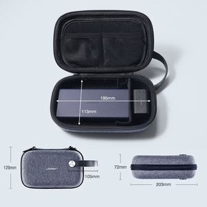 EVA Travel Case Tech Gadget Electronic Organizer Cable Pouch Small <b>Hard</b> Case Storage Carry Bag Portable for <b>Hard</b> <b>Drive</b> - Product Image 2