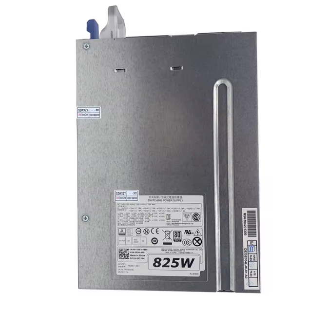 New Original for DELL T5810 T7810 Workstation Power Supply 0C2TXD C2TXD 0FT7T6 FT7T6 H825EF-02 D825EF-02 825W