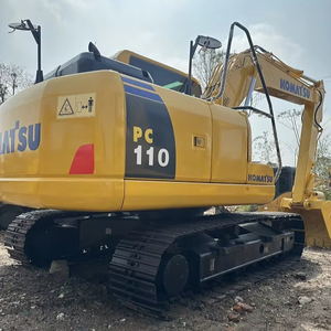 Excavatrices Komatsu d'occasion certifiées CE, modèles PC128US-8, PC138US-2, PC110, avec moteur, pompe et boîte de vitesses d'origine japonaise incluses. - Product Image 2