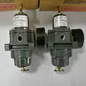 ระบบควบคุมการไหลแบบดั้งเดิม 100% พร้อมตัวกรองและตัวควบคุมแรงดัน IP65 DVC6200 และ 67CFR สำหรับการควบคุม - Product Image 5