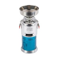 Broyeur Commercial Vertical Électrique en Acier Inoxydable pour Beurre de Cacahuète et Beurre de Soja, Capacité 30-40kg, Certifié CE ISO
