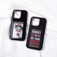 Étui de téléphone intelligent de qualité supérieure avec écran NFC et écran E-ink pour iPhone 15 Pro iPhone 15 Pro Max