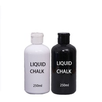 Poudre Antidérapante Liquide Personnalisée 250ml pour Escalade, Fitness, Gymnastique, Musculation, Tractions - Séchage Rapide, Sans Poussière, Portable