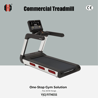 Caminadora P1010 para Gimnasio con Motor de 3HP, Pantalla LCD, Funciones de Inclinación y Monitoreo de Frecuencia Cardíaca