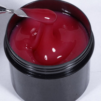 Gel UV 1000ml/1KG, gel dur plus épais, gel de construction pour ongles, extension d'ongles, art des ongles, viscosité moyenne, haute qualité, semi-permanent, facile à appliquer