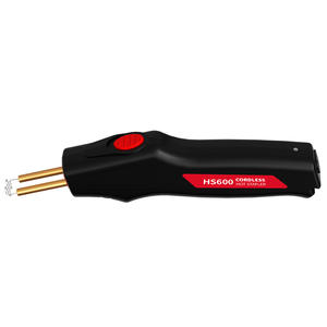 Machine à souder le plastique Batterie au lithium rechargeable Agrafeuse à chaud avec boîte <span class=keywords><strong>de</strong></span> rangement pour kit <span class=keywords><strong>de</strong></span> <span class=keywords><strong>réparation</strong></span> <span class=keywords><strong>de</strong></span> <span class=keywords><strong>pare</strong></span>-chocs Soudeur plastique - Product Image 6