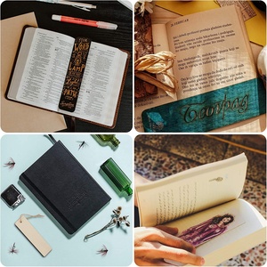 Marcapáginas <span class=keywords><strong>de</strong></span> madera en blanco sin terminar, etiquetas colgantes <span class=keywords><strong>de</strong></span> regalo <span class=keywords><strong>de</strong></span> madera con agujeros para libros, Navidad, boda, cumpleaños, tarjetas DIY - Product Image 6