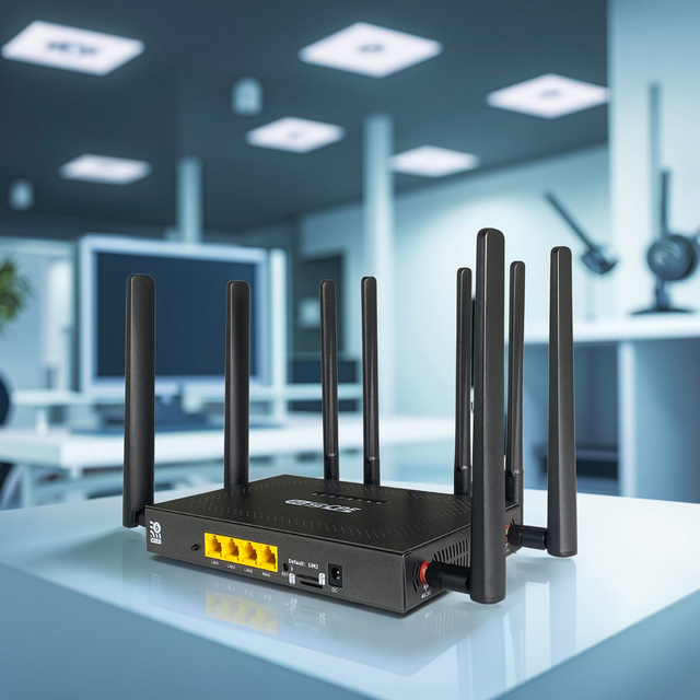 WIFI 6 Latest AX3000 Dual Band 5G Modem WIFI Router OpenWrt Support Whole-Home MESH Networking Customized 5G Lte Router WIFI