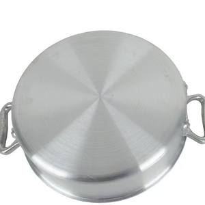 Ensemble <span class=keywords><strong>de</strong></span> casseroles <span class=keywords><strong>à</strong></span> soupe en alliage d'aluminium haute performance, 4 pièces, 33, 39, 42, 45 cm, casseroles peu profondes pour la vente sur le marché américain - Product Image 6