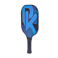 Pala de Pickleball de Fibra de Vidrio Hecha a Medida de Zhejiang; Envío de Muestra en Una Sola Pieza, Entrega Rápida en Dos Días, Diseño Ligero