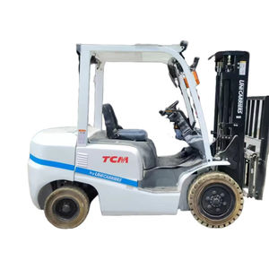 รถยก TCM30ใช้แล้ว3ตันรถฟอร์คลิฟต์มือสองสภาพการทำงานที่ดีเยี่ยม - Product Image 1