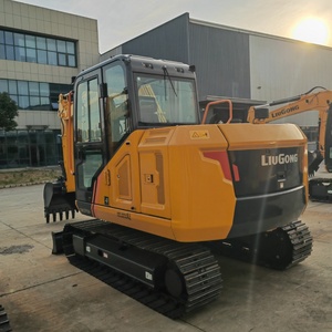 รถขุดไฮดรอลิกขนาดเล็ก Liugong 9075F 7.5 ตัน สำหรับงานก่อสร้าง ขาย - Product Image 3