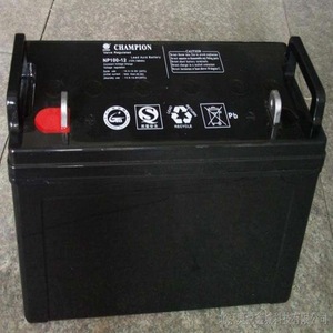 Batterie au plomb régulée à valve scellée Champion 12V 24Ah pour alimentation de secours UPS - Product Image 2