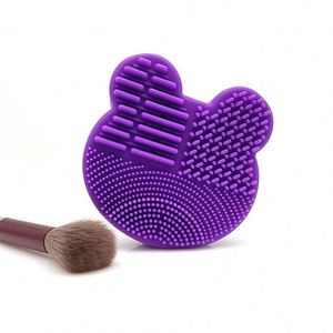 Caja de Limpieza para Brochas de Maquillaje, Esponja y Tapete Limpiador de Brochas 2 en 1 - Product Image 6
