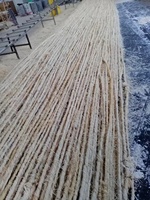 100 allume-feu en laine de bois écologiques, antiadhésifs, imperméables et faciles à utiliser, RY pour barbecue, poêles à foyer et grilles