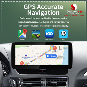 LELV prezzo di fabbrica Android 14 lettore DVD auto Carplay GPS navigazione multimediale per <span class=keywords><strong>Audi</strong></span> Q5R 2009-2017 Modulare schermo GPS incorporato - Product Image 5