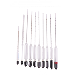 Hydromètres à essence en gros pour tester l'étalonnage du densimètre de qualité diesel prix 0.01 densitomètre pétrole et gaz à vendre - Product Image 6
