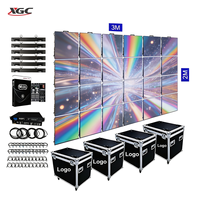 Écran LED haute luminosité IP65 pour intérieur et extérieur, mur vidéo pour concerts, événements sportifs, stades, panneau de fond pour événements en direct
