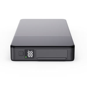 <span class=keywords><strong>Batería</strong></span> <span class=keywords><strong>Externa</strong></span> de Alta Potencia de 65 W, Banco de Energía de 100000 mAh con Pantalla Digital, Carga Rápida PD para Computadoras Portátiles, Tabletas y Teléfonos - Product Image 1