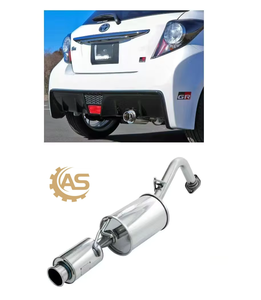 Système d'échappement personnalisé <span class=keywords><strong>Aosu</strong></span> 2017-2020 pour Vitz GR Sport, haute performance, acier inoxydable 304, épaisseur 1,5 mm, finition lisse - Product Image 6