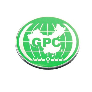 Badge Métallique Personnalisé Circulaire Sans Nickel avec Fermoir Papillon Type Épingle Pièce Commémorative Cadeau d'Affaires de Luxe HD 007 - Product Image 3