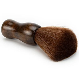 <span class=keywords><strong>Brosse</strong></span> à cheveux professionnelle pour <span class=keywords><strong>coiffeur</strong></span>, poils fins, manche en bois massif, poils doux, boîte 4G incluse - Coiffure et nettoyage des cheveux - Product Image 4