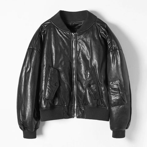 905 New Product Custom Genuine Sheep Leather Down Coat Zipper Oil Waxed Sheepskin Duck Down Coat for Women