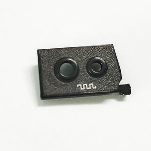 DEP250 XIR C1200 2660 pièces de télécommunication couvercle de prise d'écouteur <span class=keywords><strong>lunette</strong></span> noire - Product Image 2