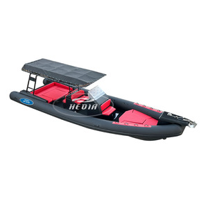 Gommone CE Hedia SP960 da 32 Piedi in Alluminio Barca Gommone da <span class=keywords><strong>10</strong></span> <span class=keywords><strong>Metri</strong></span> con Bagno per la Pesca - Product Image 6