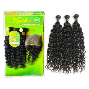<span class=keywords><strong>Tissage</strong></span> de <span class=keywords><strong>Cheveux</strong></span> Humains 14-20 Pouces 180g <span class=keywords><strong>Cheveux</strong></span> Indiens Bruts Bouclés Profonds Kinky, Lots de <span class=keywords><strong>Cheveux</strong></span> Humains, Perruques, Extensions de <span class=keywords><strong>Cheveux</strong></span> Humains avec Dentelle Frontale - Product Image 1
